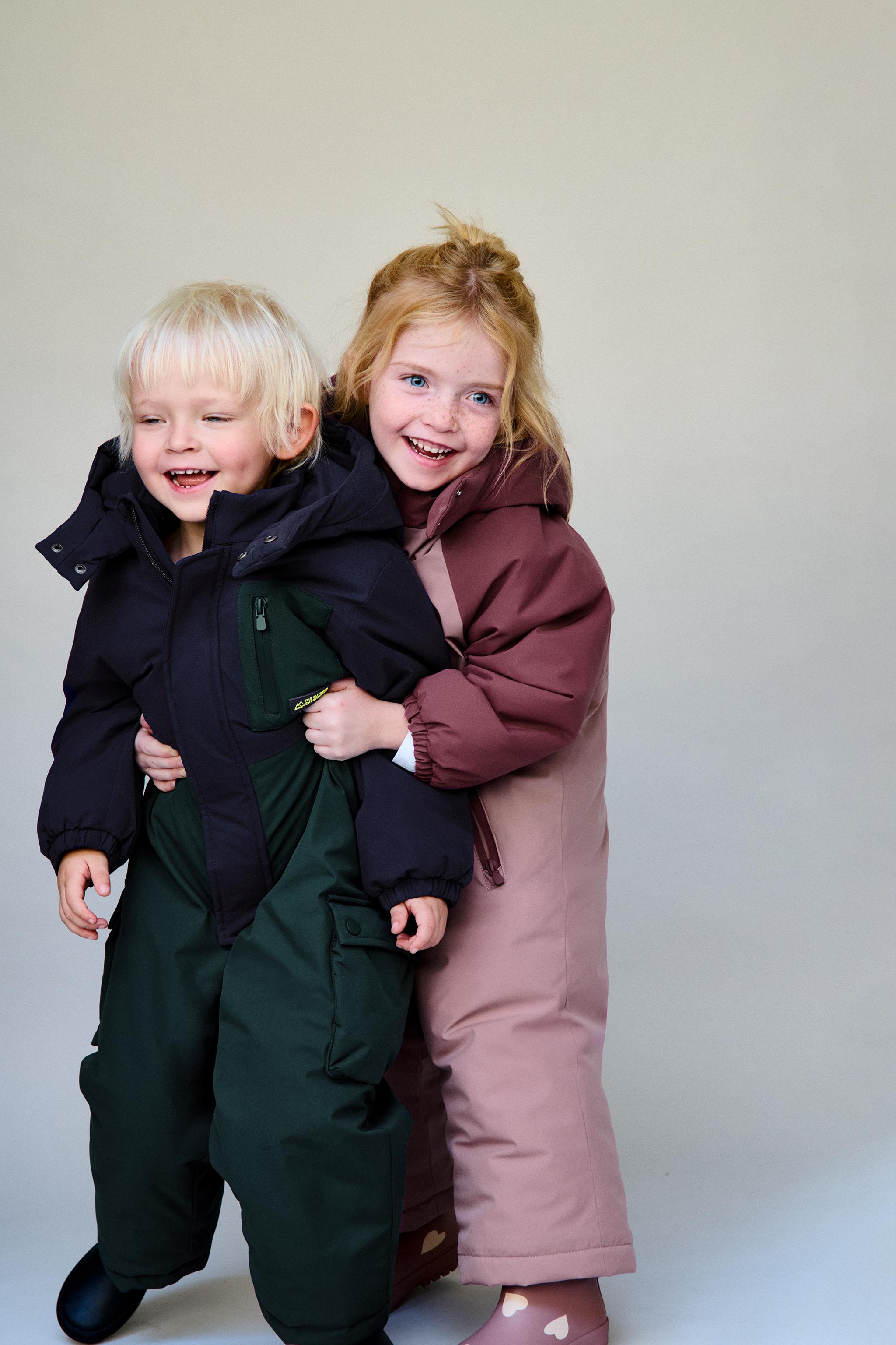 COMBINAISON LONGUE DÉPERLANTE COLOR BLOCK